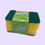 2 in 1 Glitzi Sponge Scourer Pad - Image 2