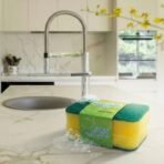 2 in 1 Glitzi Sponge Scourer Pad - Image 3