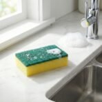 2 in 1 Glitzi Sponge Scourer Pad