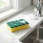2 in 1 Glitzi Sponge Scourer Pad