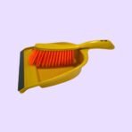 Dustpan and Brush Set with Rubber Edge - Image 6