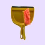 Dustpan and Brush Set with Rubber Edge - Image 5