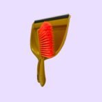 Dustpan and Brush Set with Rubber Edge - Image 4