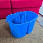 Lightweight Plastic Mop Wringer Bucket for Home & Office - Image 2