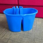 Lightweight Plastic Mop Wringer Bucket for Home & Office