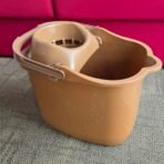 Lightweight Plastic Mop Wringer Bucket for Home & Office - Image 7