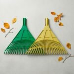 Plastic Garden Rake Virgin