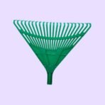 Plastic Garden Rake Virgin - Image 5