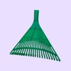 Plastic Garden Rake Virgin - Image 6