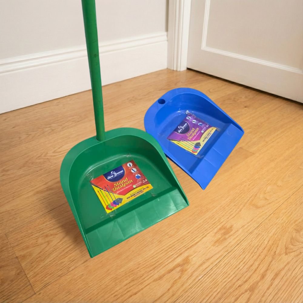 Plastic Standing Dust Pan 1 Plastic Standing Dust Pan - Image 1