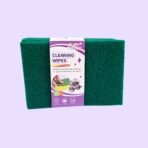 Cleaning Wipes Scouring Pads Green - Image 2