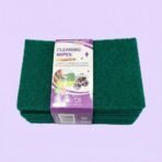 Cleaning Wipes Scouring Pads Green - Image 3