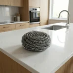 Steel Wool Scrubber