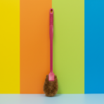 Coir (Kohu) Commode Brush