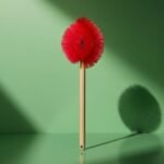 Large Iron-Frame Ceiling Brush