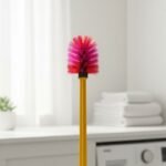 Round Toilet Cleaning Brush