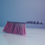 Small Banister Brush