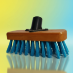 Wooden Deck Brush